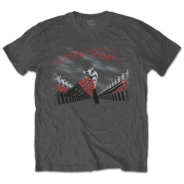 Pink Floyd The Wall Marching Hammers T Shirt
