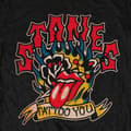 Miniatyrbild 2 av 3: The Rolling Stones Tattoo You Blue Flames T Shirt