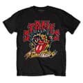 Miniatyrbild 1 av 3: The Rolling Stones Tattoo You Blue Flames T Shirt