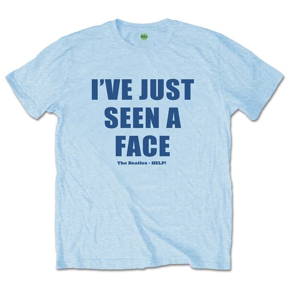 The Beatles Ive Just Seen A Face T Shirt