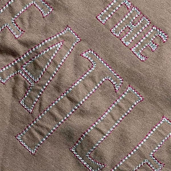 The Beatles Drop T Embroidered T Shirt