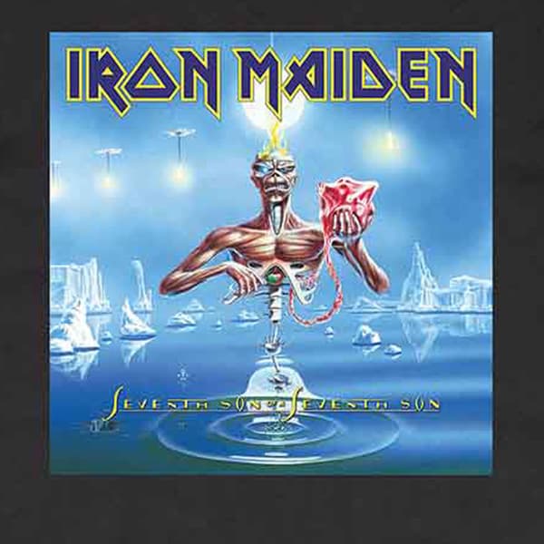 Iron Maiden Seventh Son Box T Shirt