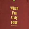 Miniatyrbild 3 av 4: The Beatles When Im Sixty Four T Shirt
