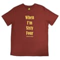 Miniatyrbild 1 av 4: The Beatles When Im Sixty Four T Shirt