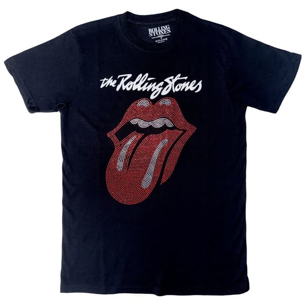 The Rolling Stones Logo And Tongue T Shirt
