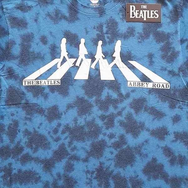 The Beatles Abbey Road Crossing T Shirt