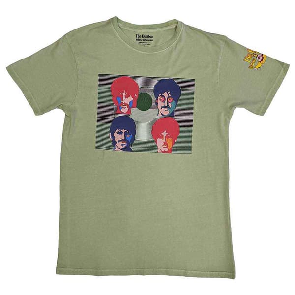 The Beatles Yellow Submarine Magic Piano T Shirt