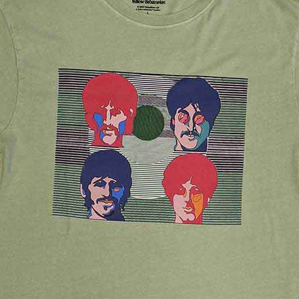 The Beatles Yellow Submarine Magic Piano T Shirt