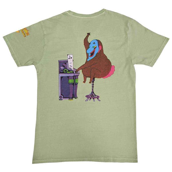 The Beatles Yellow Submarine Magic Piano T Shirt