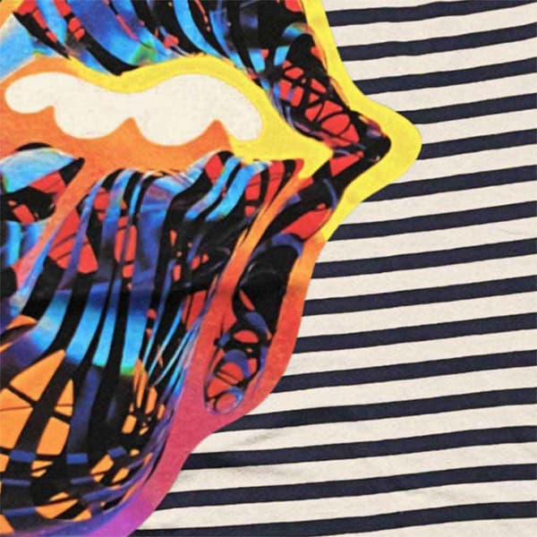 The Rolling Stones Cyberdelic T Shirt