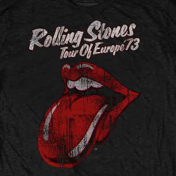 The Rolling Stones 73 Tour T Shirt