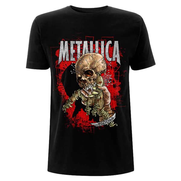 Metallica Fixxxer Redux T Shirt Black L