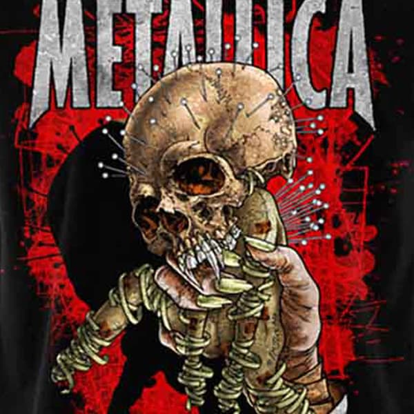 Metallica Fixxxer Redux T Shirt