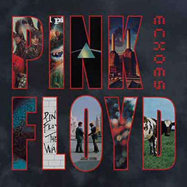 Pink Floyd Echoes Album Montage T Shirt