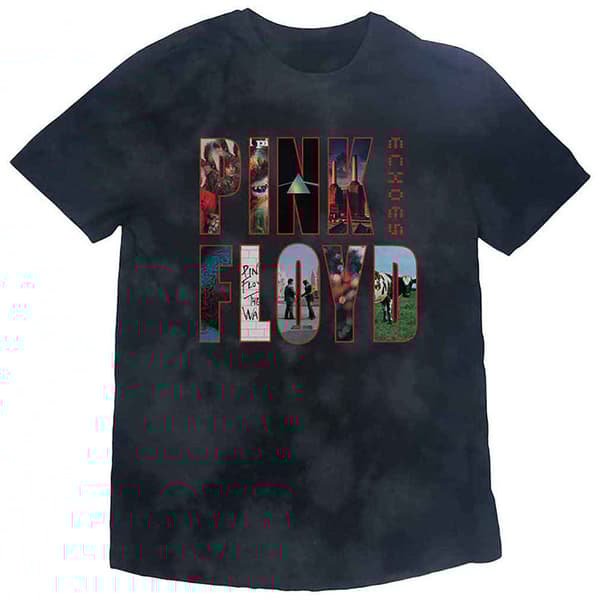 Pink Floyd Echoes Album Montage T Shirt