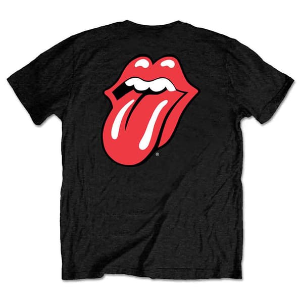 The Rolling Stones Classic Tongue T Shirt