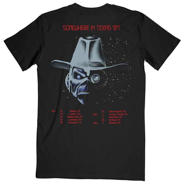 Iron Maiden Stranger In A Strange Land T Shirt