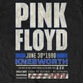 Miniatyrbild 2 av 3: Pink Floyd Knebworth 90 Blue T Shirt