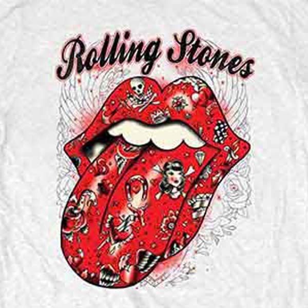 The Rolling Stones Tattoo Flash T Shirt
