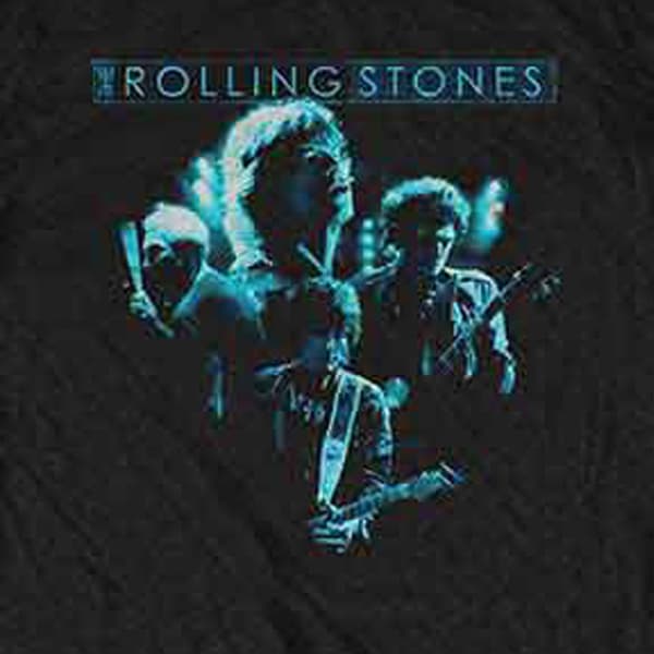 The Rolling Stones Band Glow T Shirt