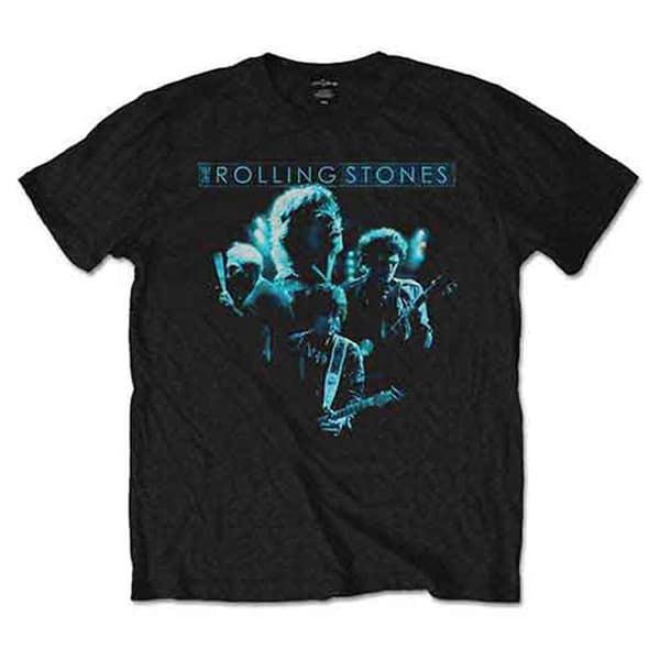The Rolling Stones Band Glow T Shirt