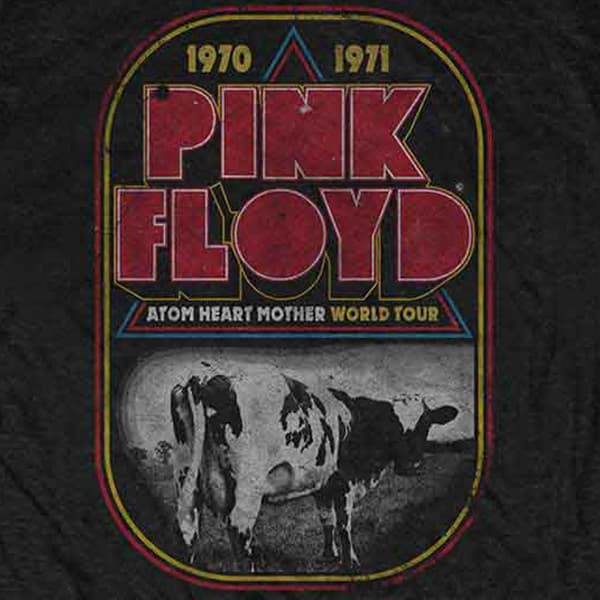 Pink Floyd AHM Tour T Shirt
