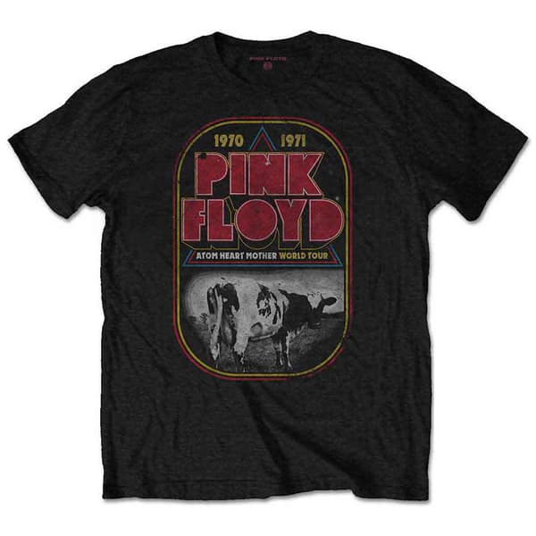 Pink Floyd AHM Tour T Shirt Black XXL