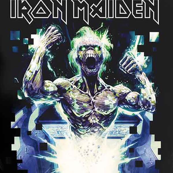 Iron Maiden Speed of Light T Shirt