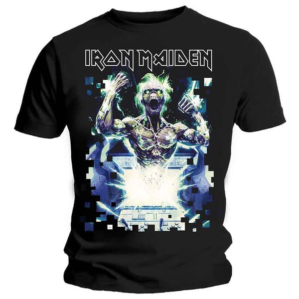 Iron Maiden Speed of Light T Shirt