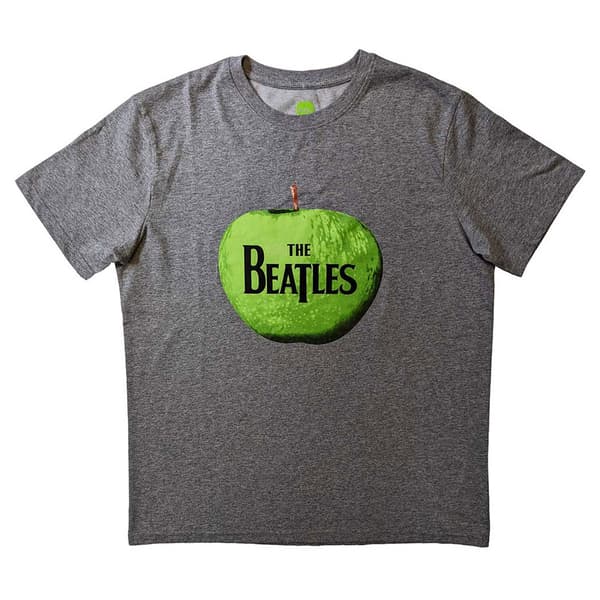 The Beatles Apple Logo T Shirt