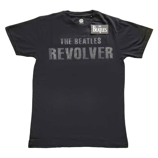 The Beatles Revolver Crystals T Shirt