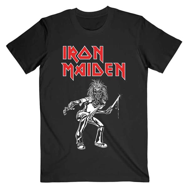 Iron Maiden Autumn Tour 1980 T Shirt