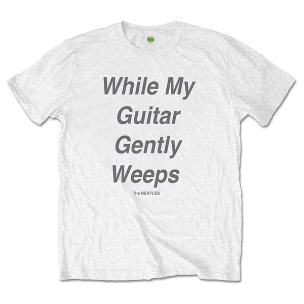 The Beatles My Guitar Gently Weeps T Shirt