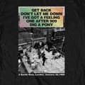 Miniatyrbild 2 av 3: The Beatles Rooftop Songs Gradient T Shirt