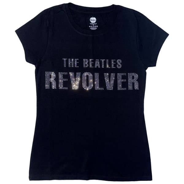 The Beatles Revolver Diamante Skinny Fit T Shirt