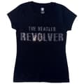 Miniatyrbild 1 av 4: The Beatles Revolver Diamante Skinny Fit T Shirt