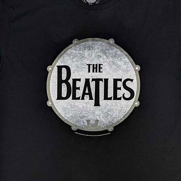 The Beatles Drum Skin T Shirt