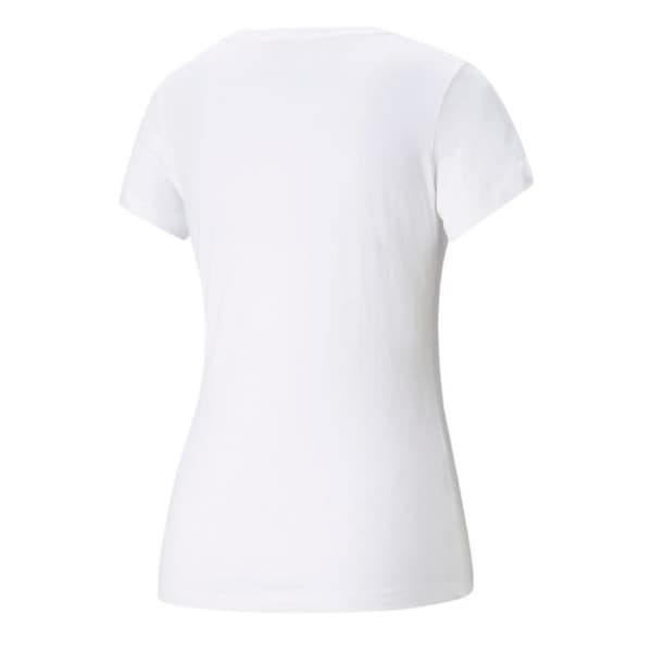 T-shirt Vit Kvinna Puma Ess Tee
