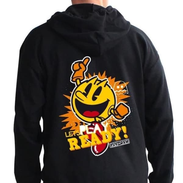 TShirt PAC MAN - SWEAT Låt oss spela (XXL)