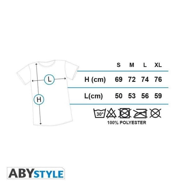T-shirt herr - One Punch Man - Saitama - Storlek M-Tshirts