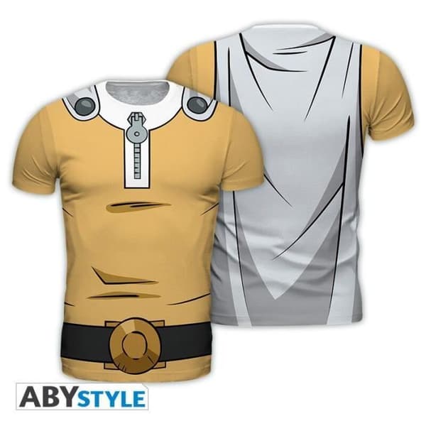 T-shirt herr - One Punch Man - Saitama - Storlek M-Tshirts