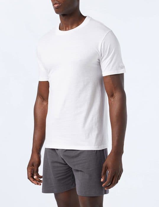 Navigare T-shirt - 513-Bianco - T-shirt herr (paket med 3)