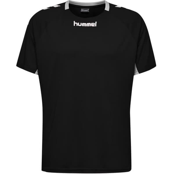 Maillot - Hummel - Core Team - Svart - Korta ärmar - Andningsbar