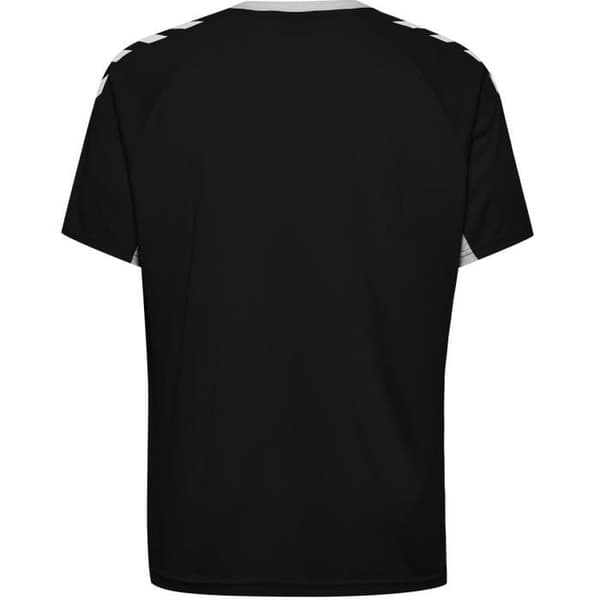 Maillot - Hummel - Core Team - Svart - Korta ärmar - Andningsbar
