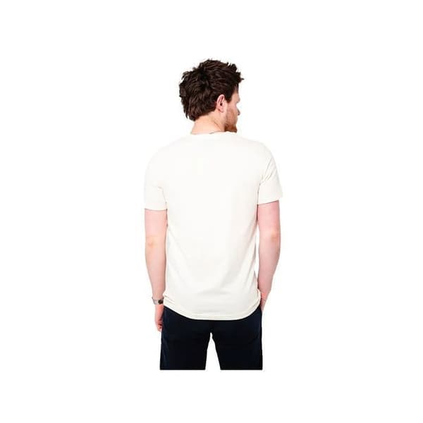 T-shirt - Superdry - Herr - VL Relaxed - Beige - Bomull