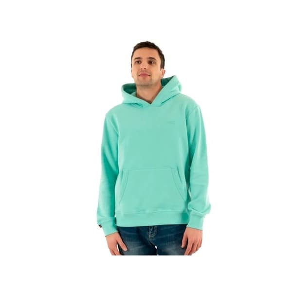 Sweat superdry essential logo 2md spearmint ljusgrön