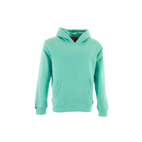 Sweat superdry essential logo 2md spearmint ljusgrön