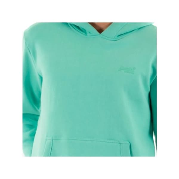 Sweat superdry essential logo 2md spearmint ljusgrön