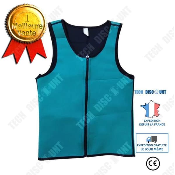 TD® europeiska och amerikanska sportkorsetter för män och kvinnor, sportkorsetter för anti-wicking, fitnessvästar för män, XL