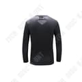 Miniatyrbild 2 av 4: TD® fitnesstights för män, stretchig och snabbtorkande kompressionst-shirt, löpträningsdräkt